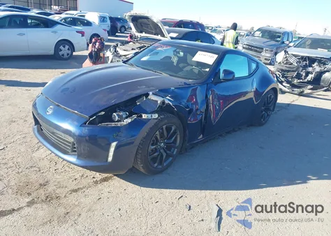 2015 Nissan 370Z z USA, uszkodzony, nr VIN JN1AZ4EH2FM440323